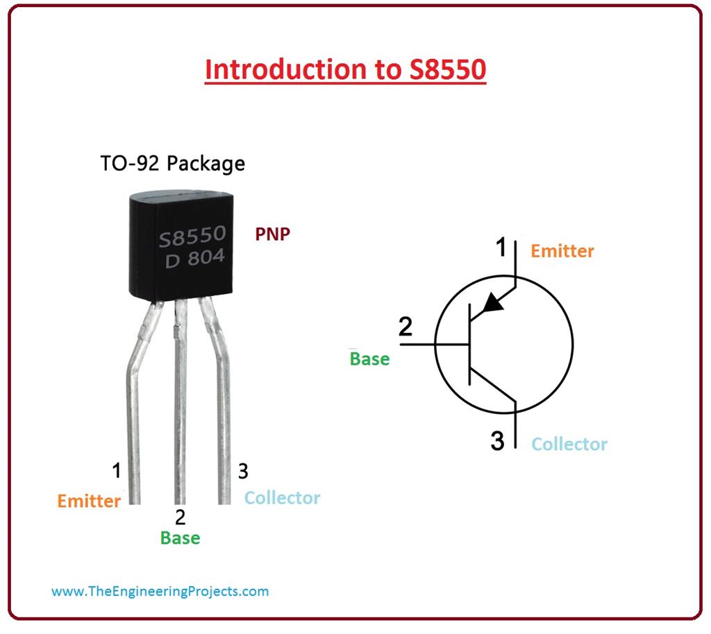 Introduction to S8550 - The Engineering Projects