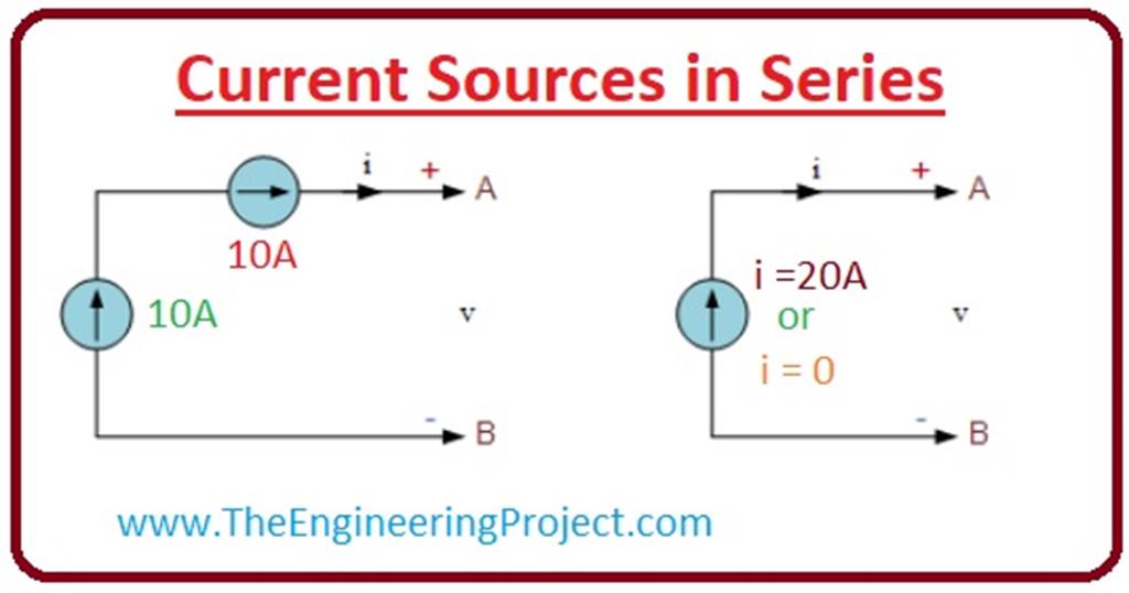 What is the Current Source - The Engineering Projects