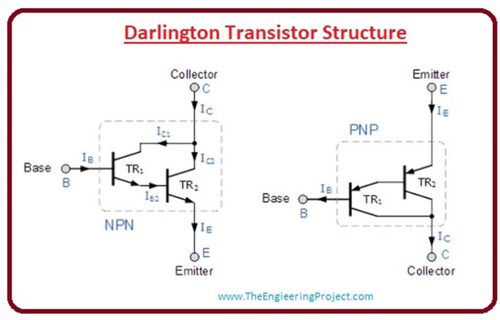 Introduction To Darlington Transistor The Engineering Projects