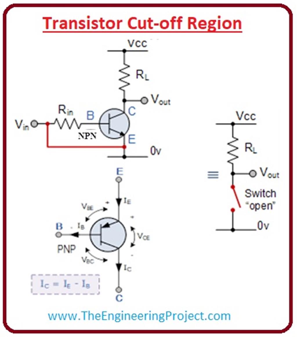 Transistor as a Switch The Engineering Projects