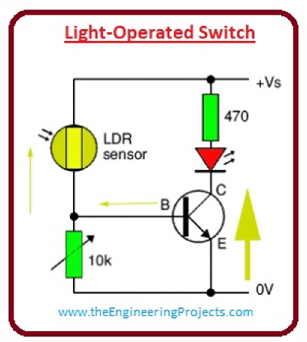 The Engineering Projects Circuit Diagram