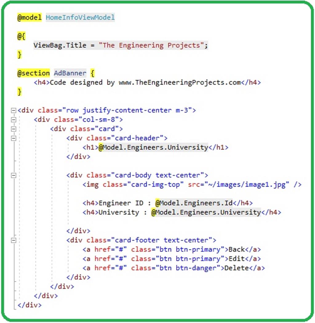 How To Include Bootstrap In Asp Net Core The Engineering Projects