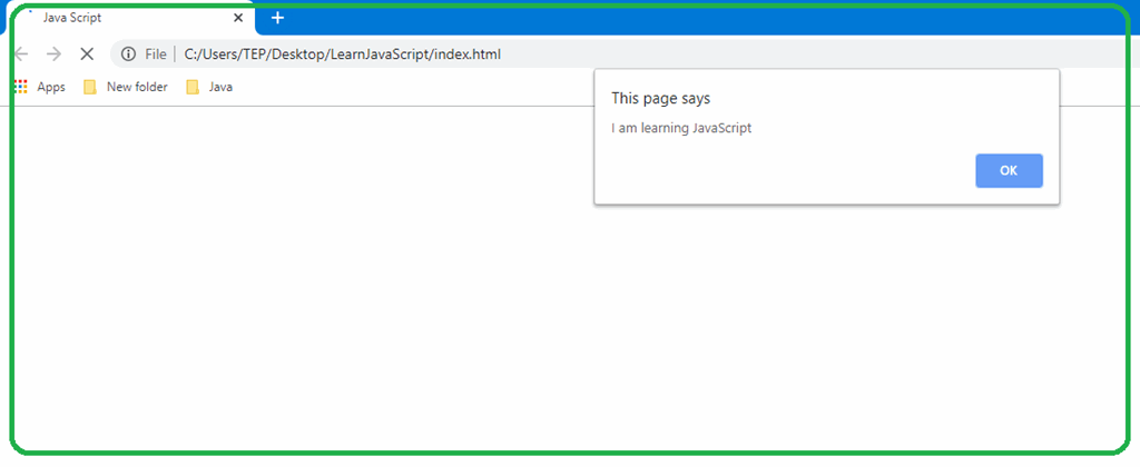 How to Include Javascript Code in HTML Page - The Engineering Projects