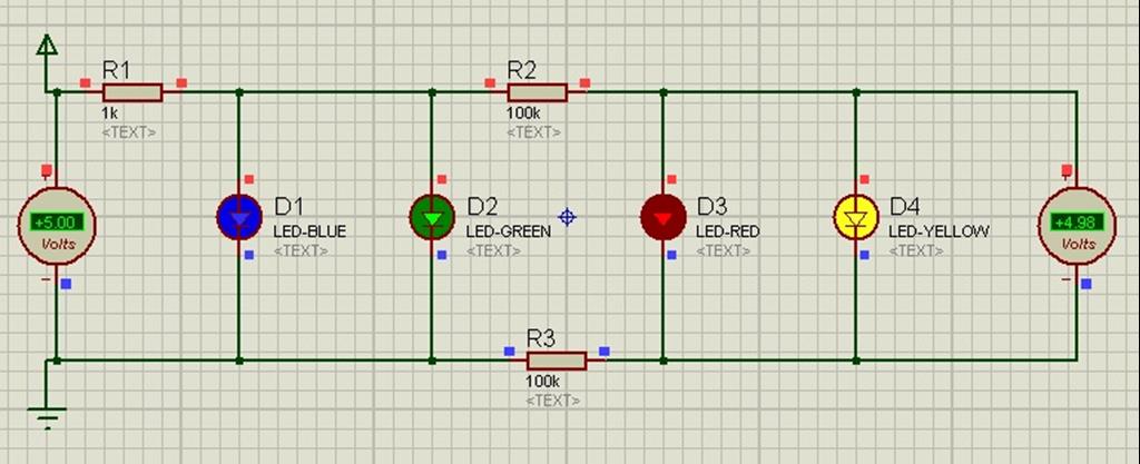 Voltmeter & Ammeter in Proteus ISIS - The Engineering Projects