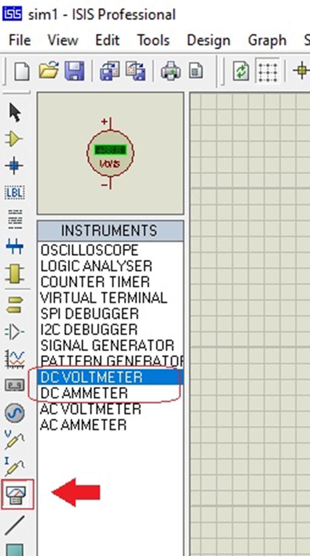 Voltmeter & Ammeter in Proteus ISIS The Engineering Projects