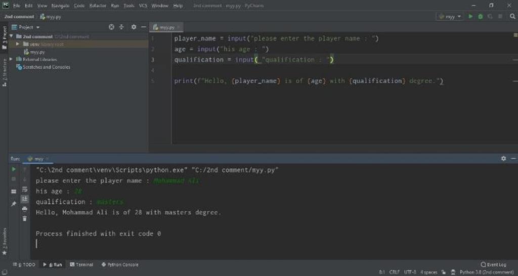 python program to calculate salary of an employee