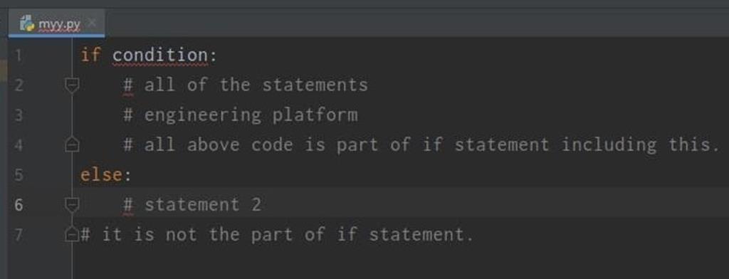 How to use IF Else in Python - The Engineering Projects