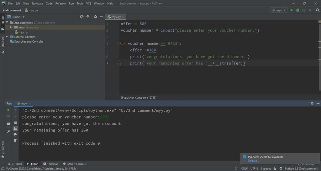How to use IF Else in Python - The Engineering Projects