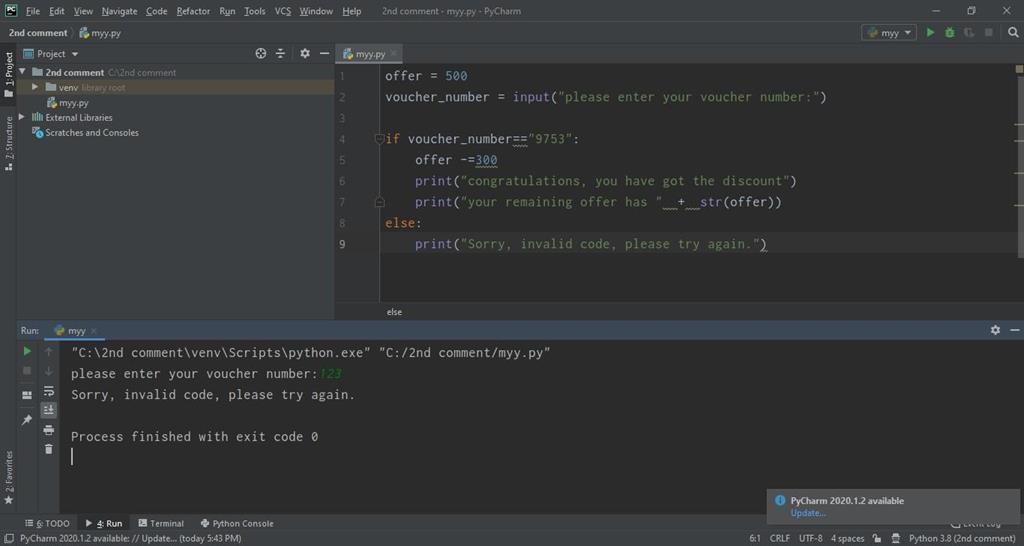 How to use IF Else in Python - The Engineering Projects