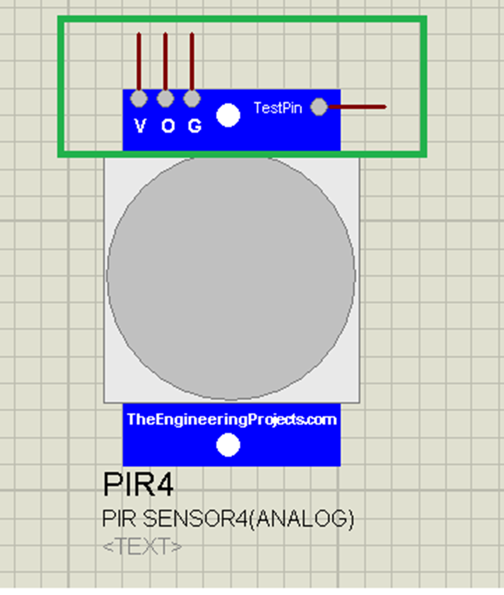 Analog pir sensor library for proteus v2 0 the engineering projects
