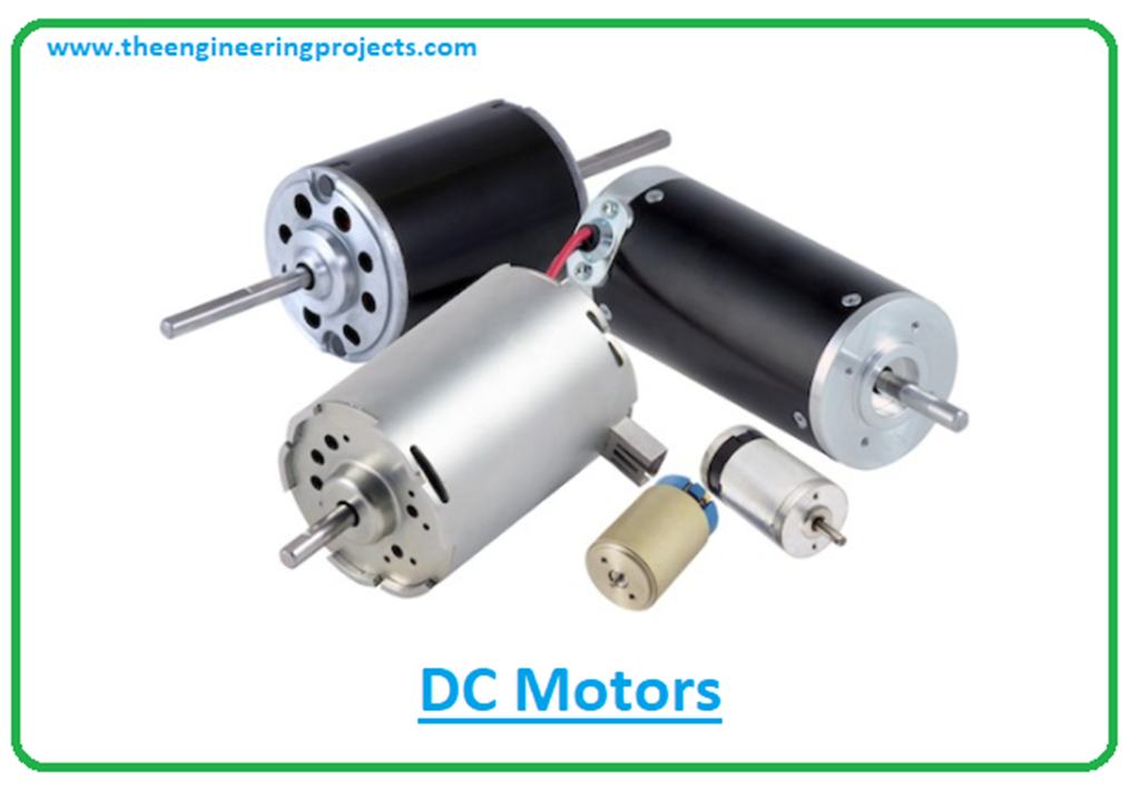 Introduction to Electric Motors The Engineering Projects