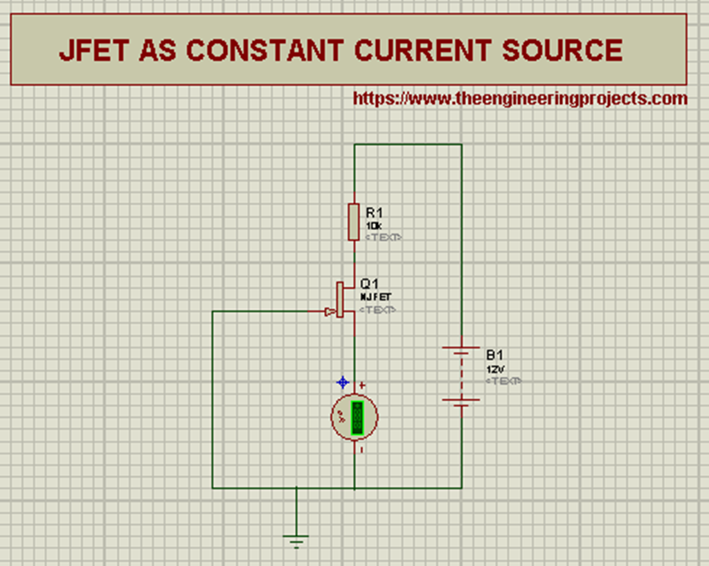 JFET Applications | Constant Current Source | Chopper - The Engineering ...