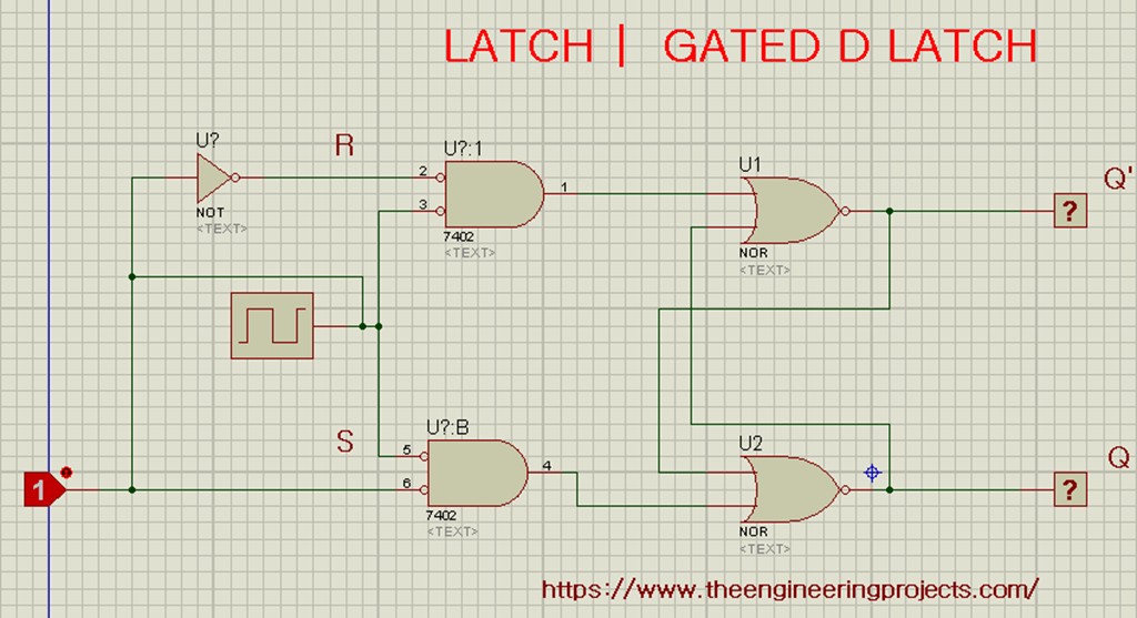 What are Digital Latches? SRLatches DLatches The Engineering