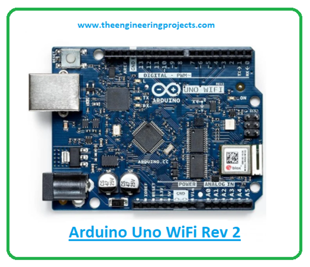 Introduction To Arduino Uno Wifi Rev The Engineering Projects Hot Sex