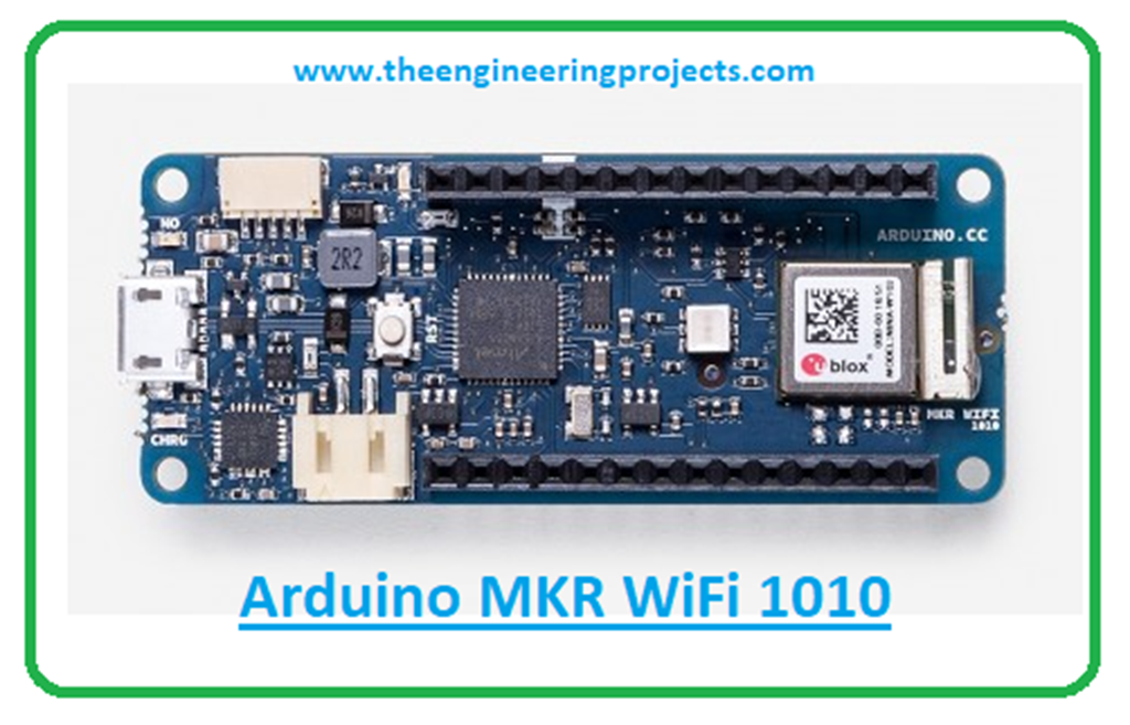 Introduction To Arduino Mkr Wifi 1010 The Engineering Projects