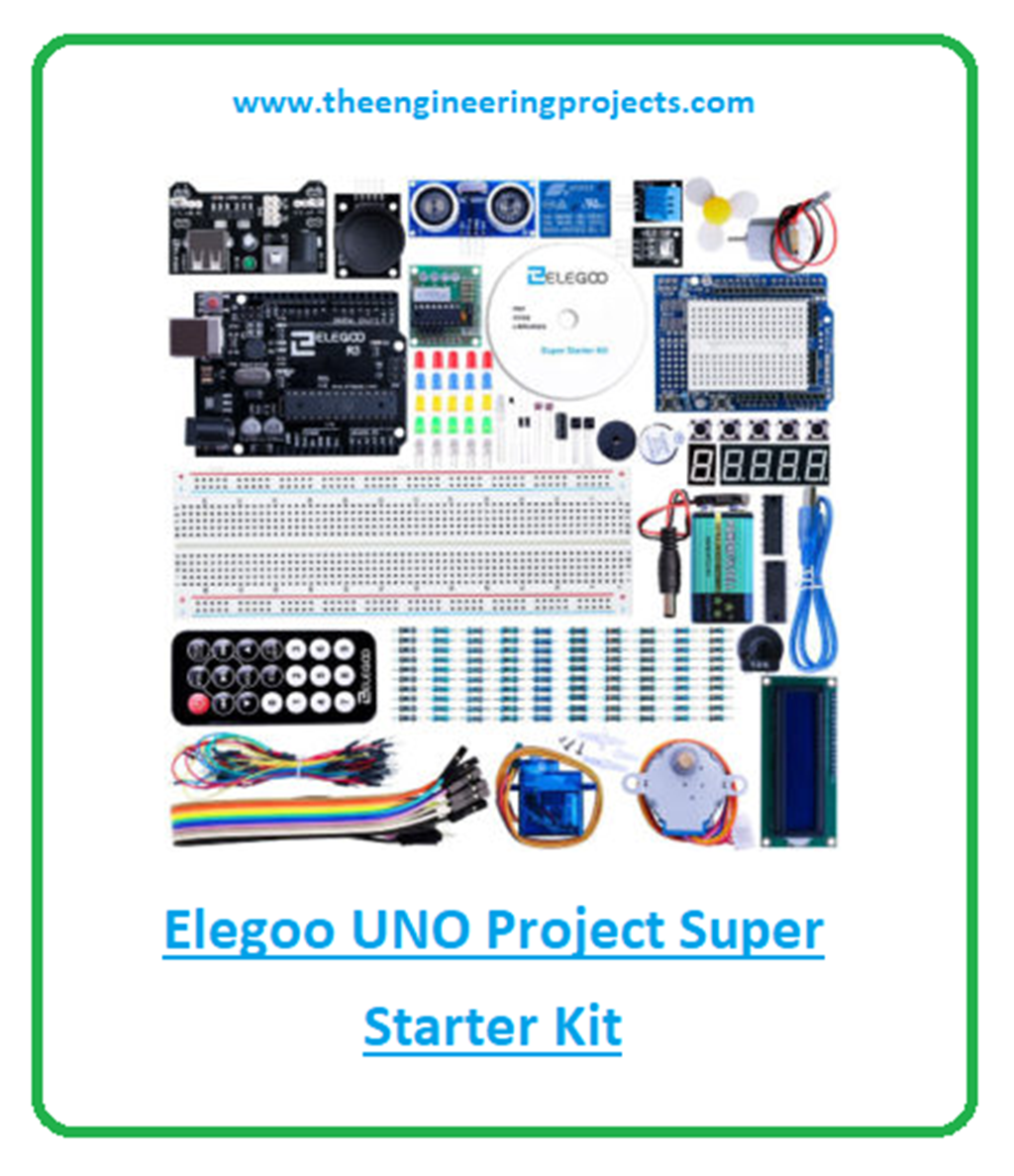 7 Best Arduino Starter Kits for Beginners - The Engineering Projects