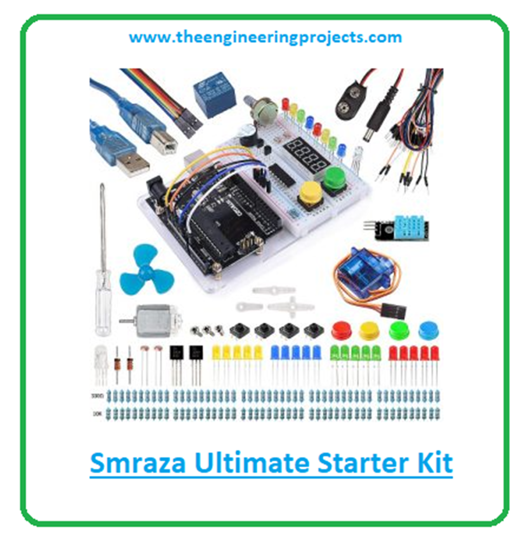 7 Best Arduino Starter Kits for Beginners - The Engineering Projects