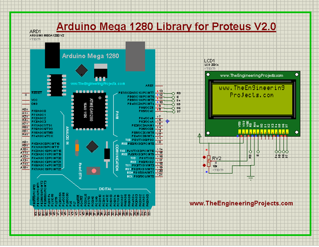 Arduino mega проекты