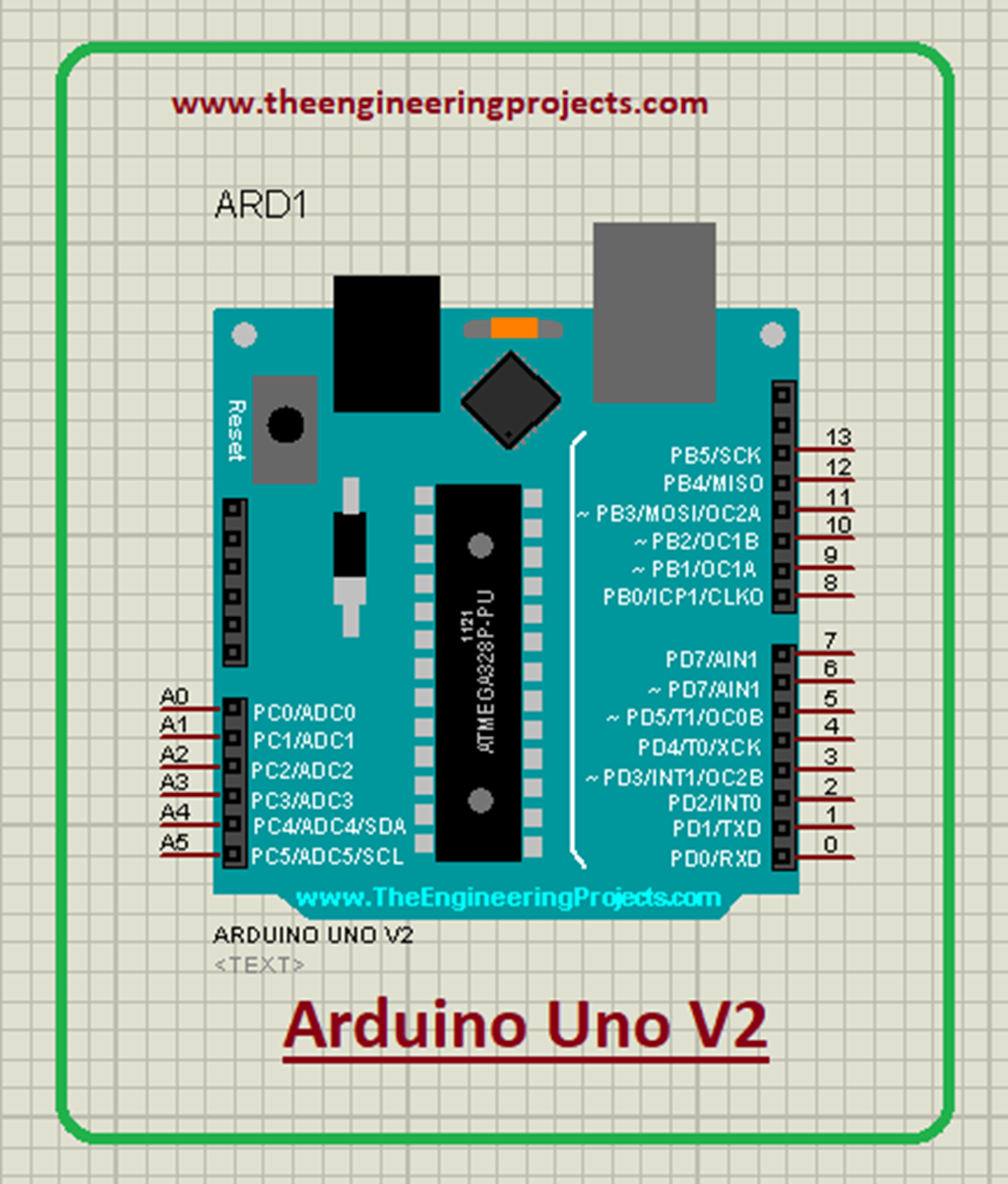 Download Proteus Library Of Arduino Modules - The Engineering Projects