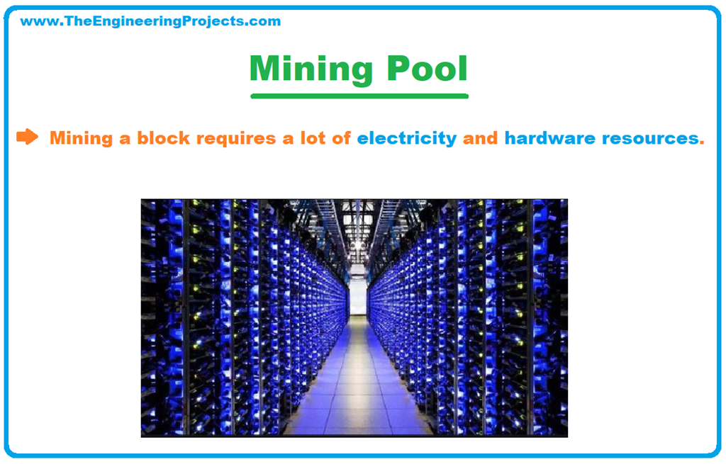 blockchain mining pools