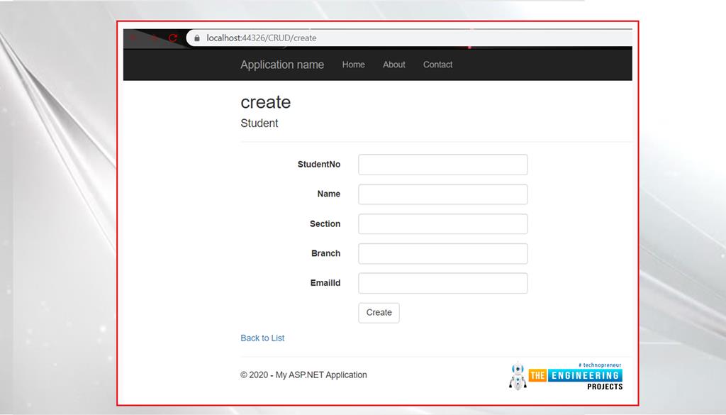 Databases and CRUD operations in C# - The Engineering Projects