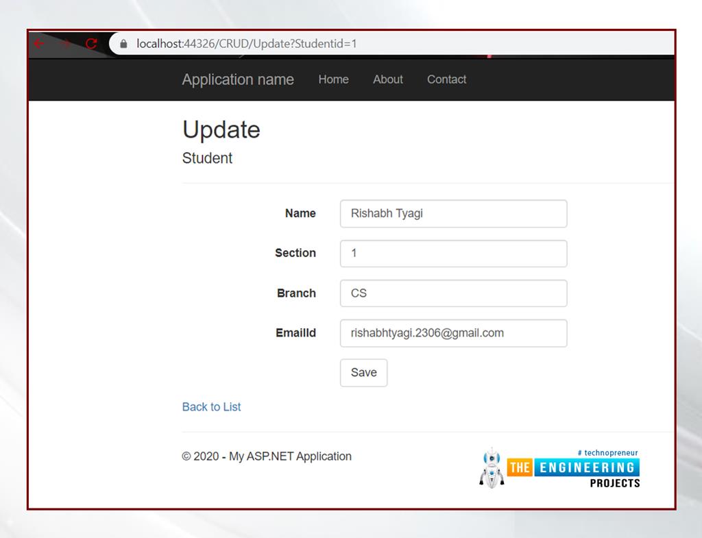 Databases and CRUD operations in C# - The Engineering Projects