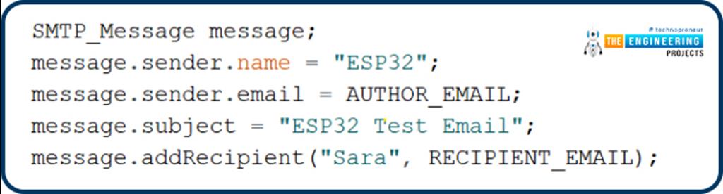 Sending Email With ESP32 Using SMTP Protocol - The Engineering Projects