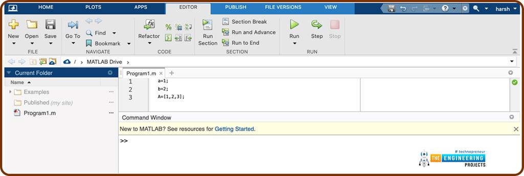 Introduction to MATLAB - The Engineering Projects