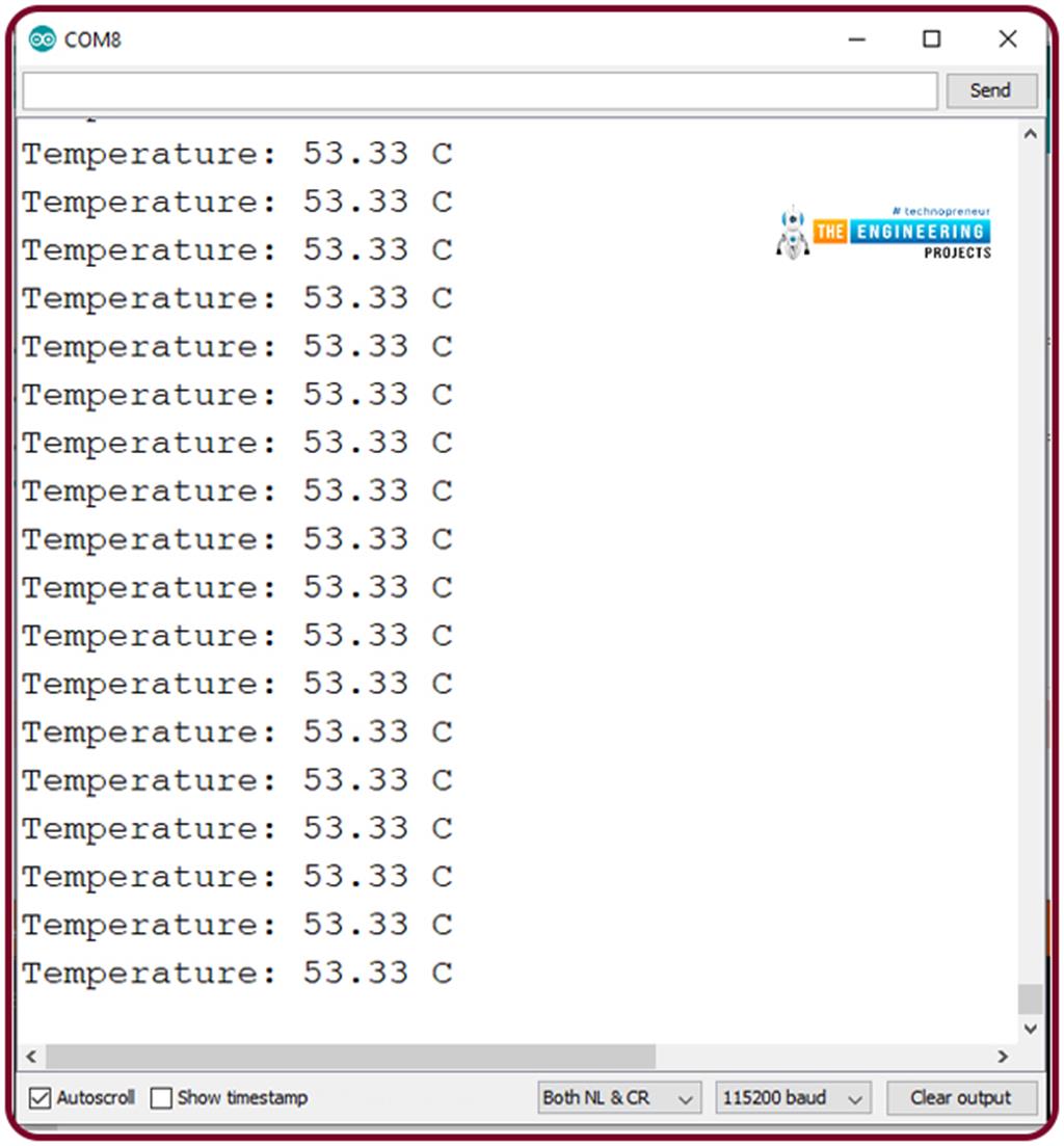ESP32 Internal Temperature Sensor The Engineering Projects