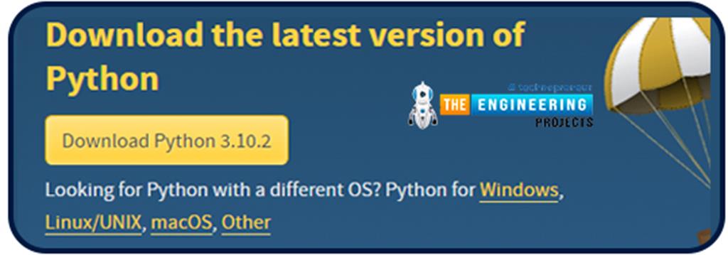How to Install Python Software? - The Engineering Projects