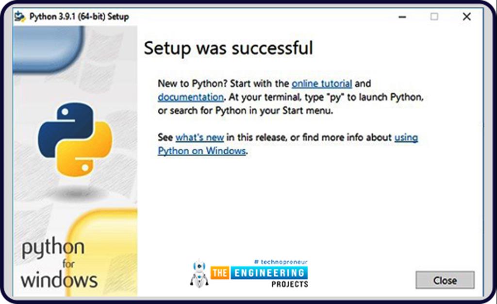 Introduction to Python - The Engineering Projects
