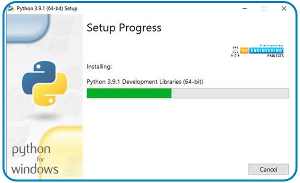 How to Install Python Software? - The Engineering Projects