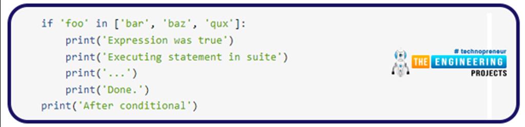 Conditional Statements in Python - The Engineering Projects