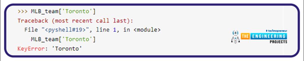 Dictionaries in Python - The Engineering Projects