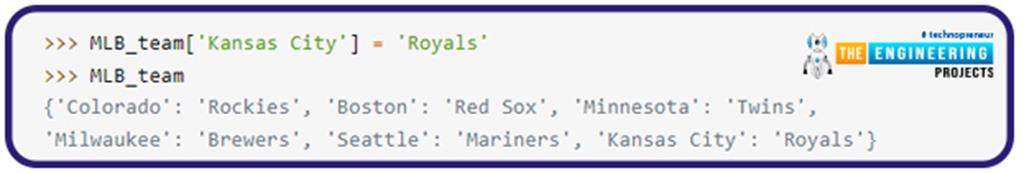 Dictionaries in Python - The Engineering Projects