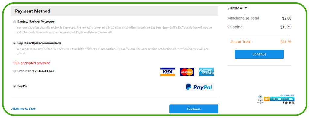 How to order PCB for manufacturing from JLCPCB - The Engineering Projects