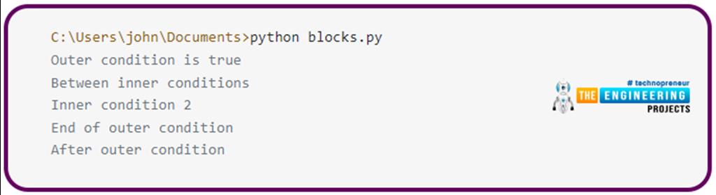 Conditional Statements in Python - The Engineering Projects