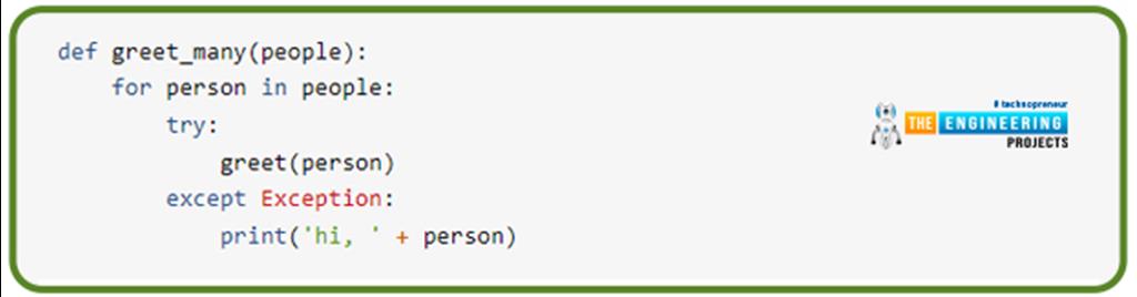 Python Traceback - The Engineering Projects