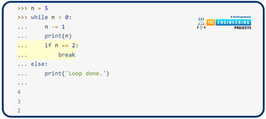 While Loop in Python - The Engineering Projects