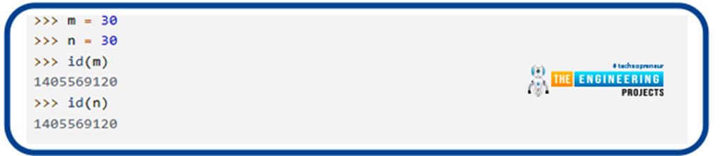 How to use Variables in Python? - The Engineering Projects