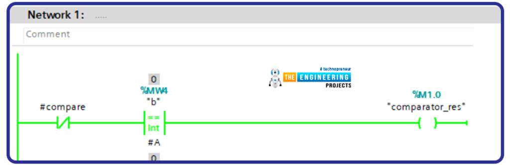 Comparator Operators In Ladder Logic Programming - The Engineering Projects