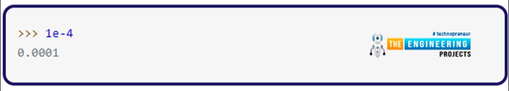 Floating Point And Integer Numbers In Python The Engineering Projects