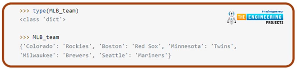 Dictionaries in Python - The Engineering Projects