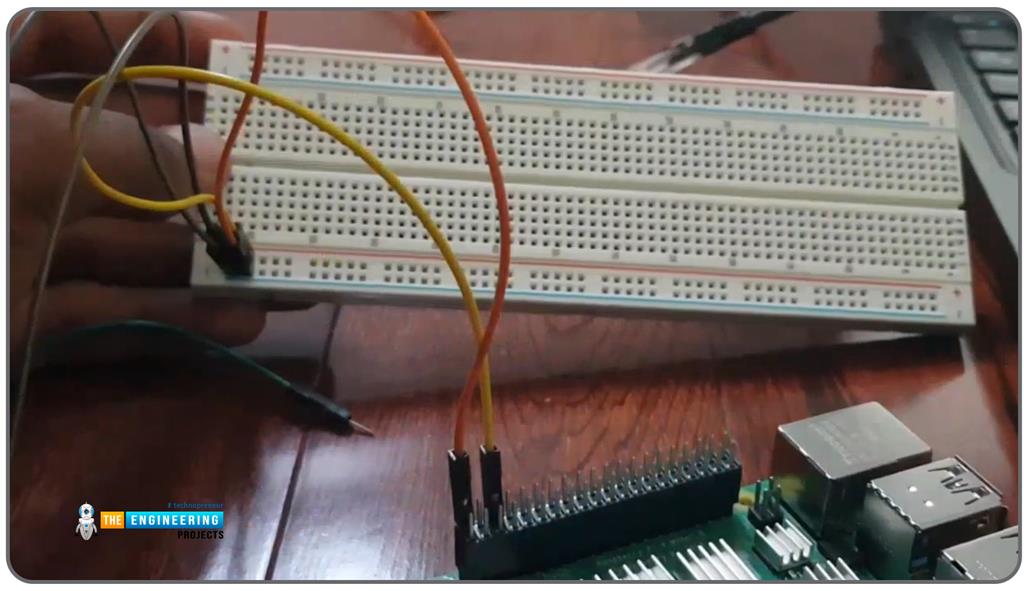 Interface Ultrasonic Sensor With Raspberry Pi 4 Using Python The Engineering Projects 4856