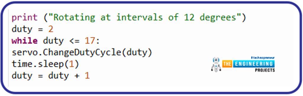 Control Servo Motor with Raspberry Pi 4 using Python - The Engineering ...