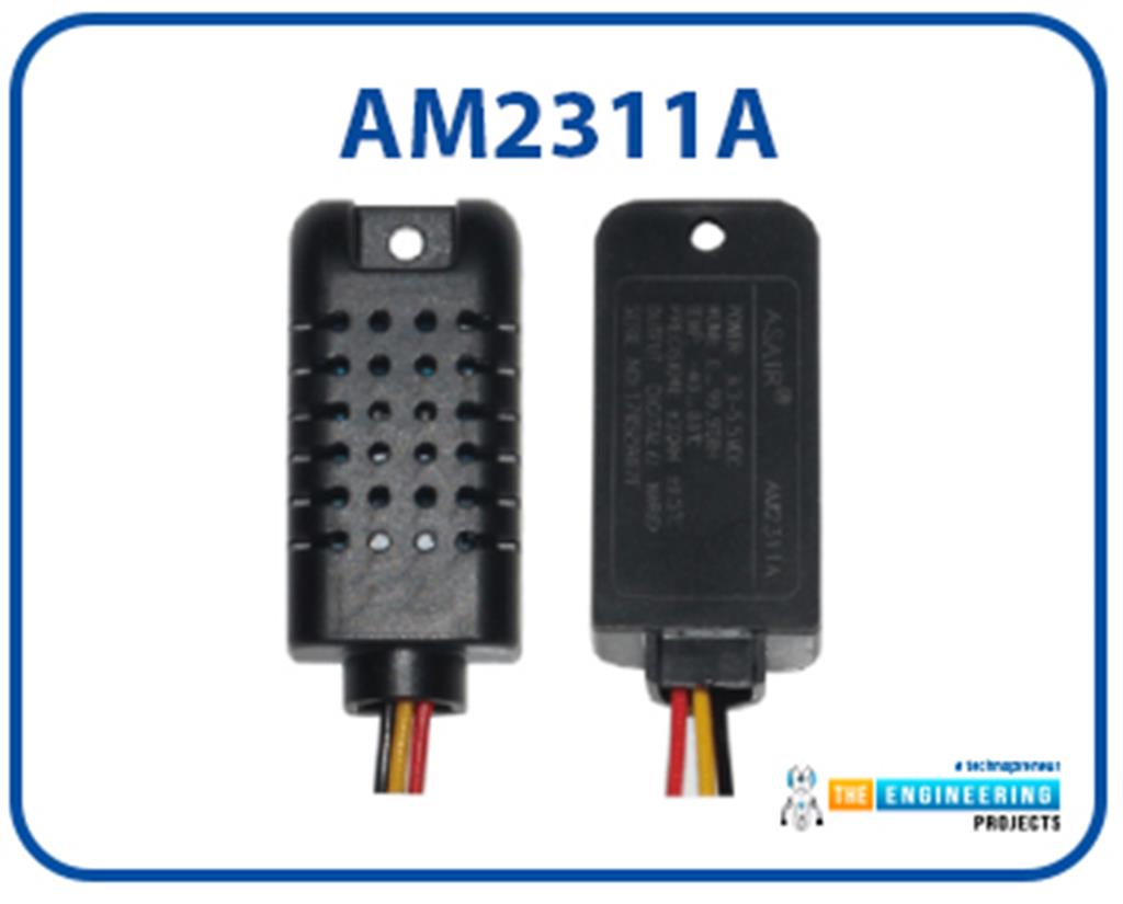 Interface DHT11 Sensor with Raspberry Pi 4 - The Engineering Projects
