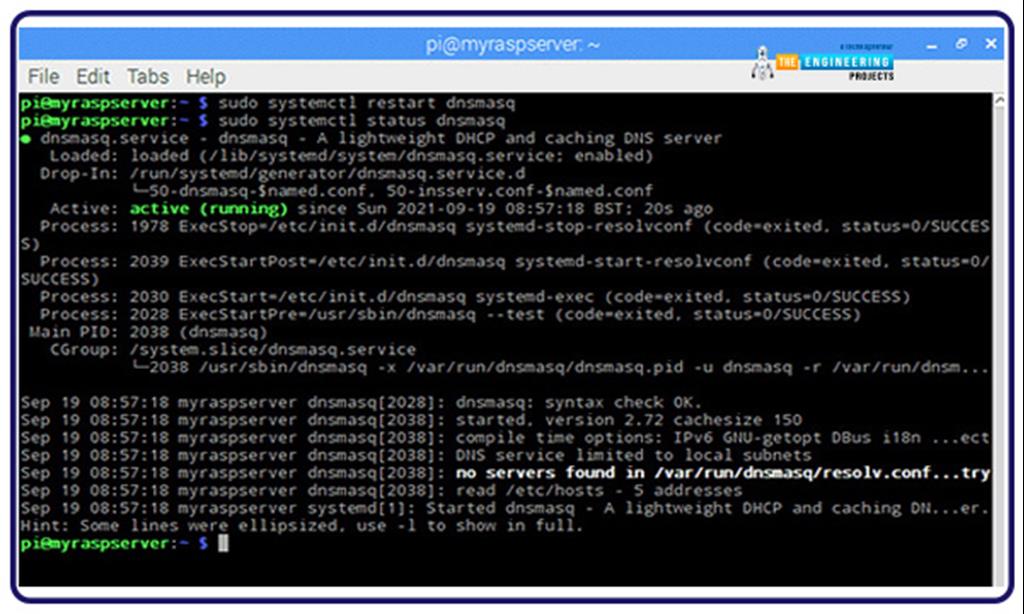 How to Use a Raspberry Pi as a DNS Server - The Engineering Projects