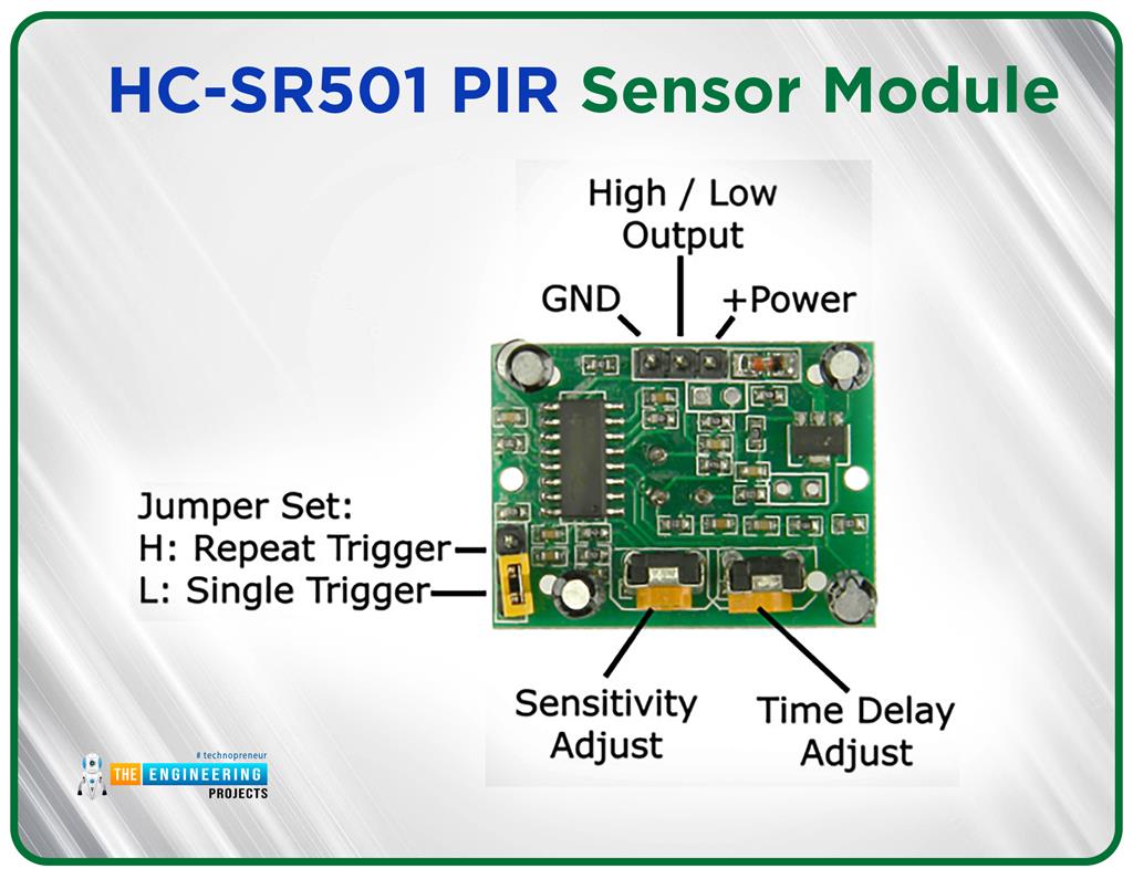 Interfacing PIR Motion Sensor And Raspberry Pi Pico Module With ...