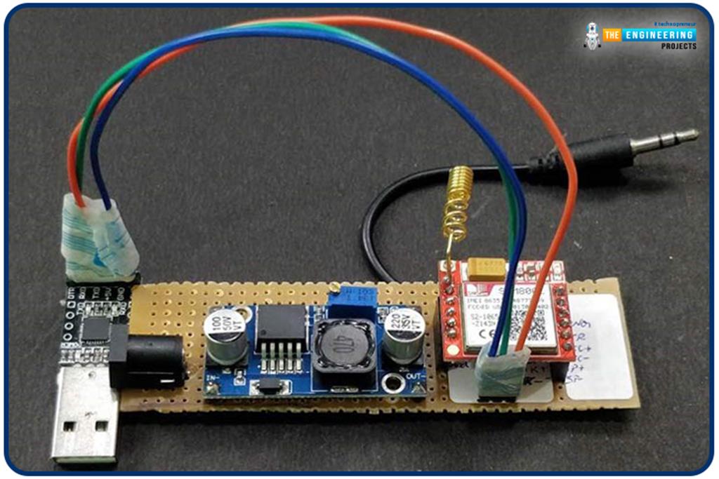 Interactive Voice Response System With Raspberry Pi 4 And Sim800l The Engineering Projects 3050