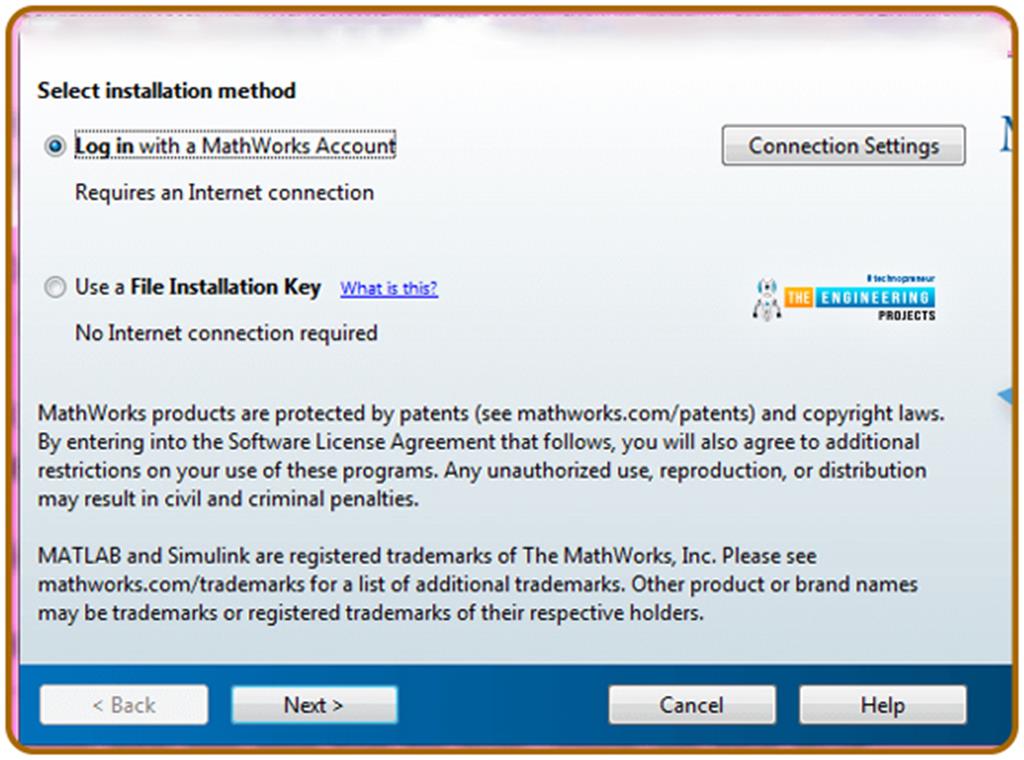 Installation of MATLAB Software - The Engineering Projects